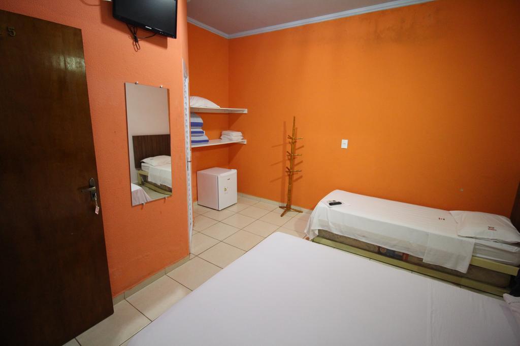 Pousada Do Mineiro Olímpia Exterior foto