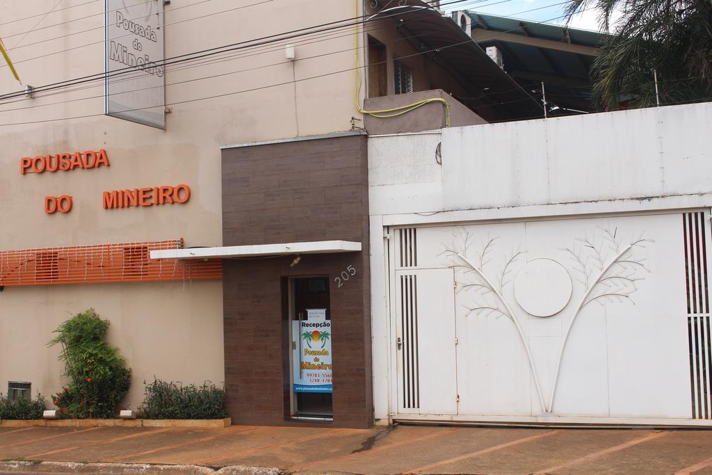 Pousada Do Mineiro Olímpia Exterior foto